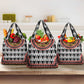 Cameroon Grocery Bag Toghu Traditional Pattern