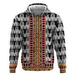 Cameroon Hoodie Toghu Traditional Pattern