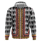 Cameroon Hoodie Toghu Traditional Pattern