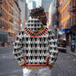 Cameroon Hoodie Toghu Traditional Pattern