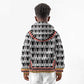 Cameroon Kid Hoodie Toghu Traditional Pattern