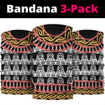 Cameroon Neck Gaiter Toghu Traditional Pattern LT15