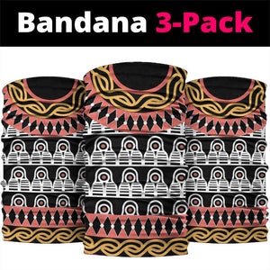 Cameroon Neck Gaiter Toghu Traditional Pattern LT15