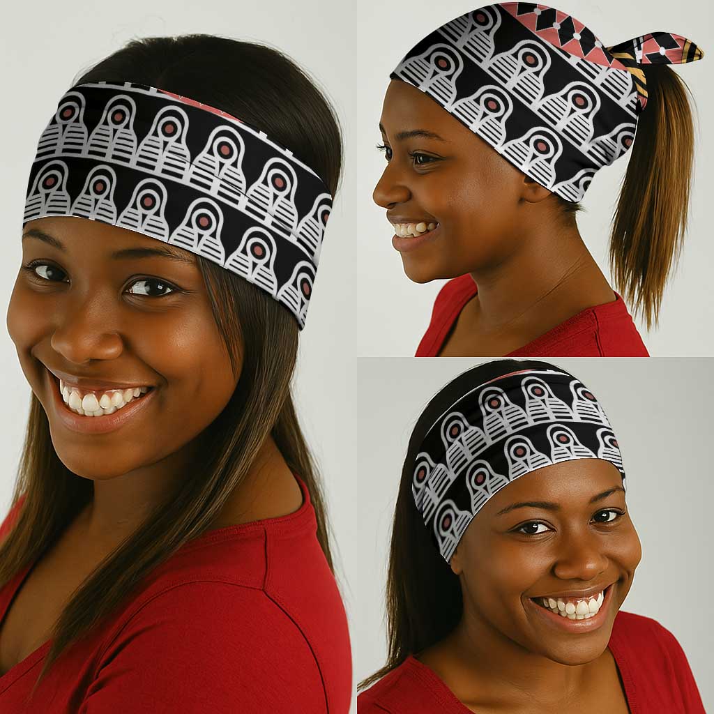 Cameroon Neck Gaiter Toghu Traditional Pattern LT15