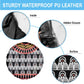 Cameroon Spare Tire Cover Toghu Traditional Pattern