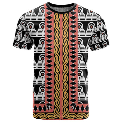 Cameroon T shirt Toghu Traditional Pattern