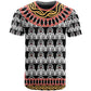 Cameroon T shirt Toghu Traditional Pattern