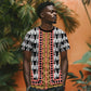 Cameroon T shirt Toghu Traditional Pattern