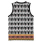 Cameroon Traditional Toghu Pattern Basketball Jersey LT15