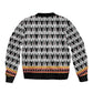 Cameroon Traditional Toghu Pattern Bomber Jacket