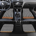 Cameroon Traditional Toghu Pattern Car Mats
