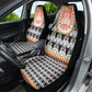 Cameroon Traditional Toghu Pattern Car Seat Cover