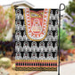 Cameroon Traditional Toghu Pattern Garden Flag