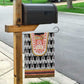 Cameroon Traditional Toghu Pattern Garden Flag
