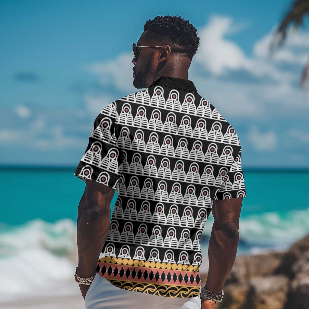 Cameroon Traditional Toghu Pattern Hawaiian Shirt