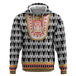 Cameroon Traditional Toghu Pattern Hoodie