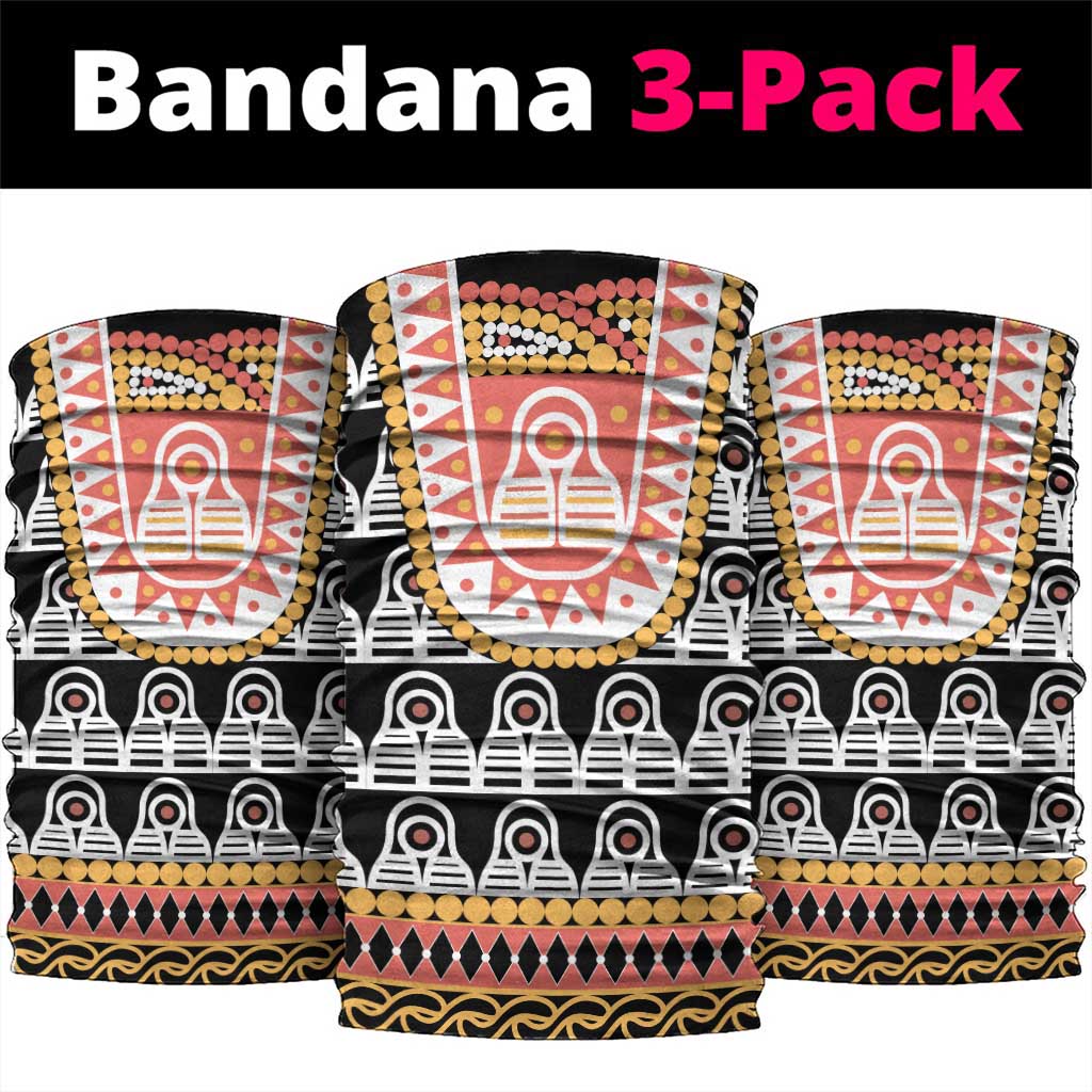 Cameroon Traditional Toghu Pattern Neck Gaiter LT15