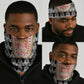 Cameroon Traditional Toghu Pattern Neck Gaiter LT15