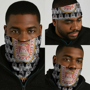 Cameroon Traditional Toghu Pattern Neck Gaiter LT15