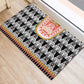 Cameroon Traditional Toghu Pattern Rubber Doormat