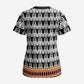 Cameroon Traditional Scrub Top Toghu Pattern - African Pride