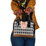 Cameroon Traditional Toghu Pattern Shoulder Handbag
