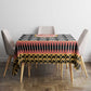 Cameroon Traditional Toghu Pattern Tablecloth