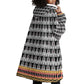 Cameroon Traditional Toghu Pattern Wearable Blanket Hoodie