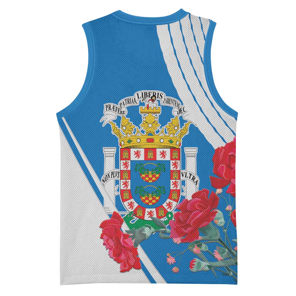 Melilla Spain Basketball Jersey Coat Of Arms With Map LT15
