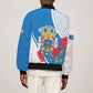 Melilla Spain Bomber Jacket Coat Of Arms With Map