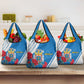 Melilla Spain Grocery Bag Coat Of Arms With Map