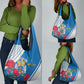 Melilla Spain Grocery Bag Coat Of Arms With Map
