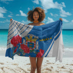 Melilla Spain Sarong Coat Of Arms With Map
