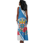 Melilla Spain Tank Maxi Dress Coat Of Arms With Map