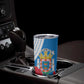 Melilla Spain Tumbler Cup Coat Of Arms With Map