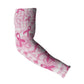 Breast Cancer Awareness Pink Ribbon Arm Sleeves Tie Dye Style