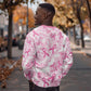 Pink Ribbon With Tie Dye Sweatshirt Breast Cancer Awareness - African Pride