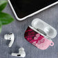 Breast Cancer Awareness AirPods Case Party Like A Survivor - Pink African Pattern