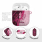 Breast Cancer Awareness AirPods Case Party Like A Survivor - Pink African Pattern