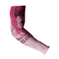 Breast Cancer Awareness Arm Sleeves Party Like A Survivor - Pink African Pattern