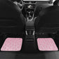 Breast Cancer Awareness Car Mats Think Pink - African Pattern - African Pride