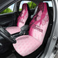 Breast Cancer Awareness Car Seat Cover Think Pink - African Pattern - African Pride