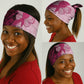 Breast Cancer Awareness Neck Gaiter Think Pink - African Pattern - African Pride
