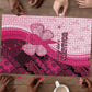 Breast Cancer Awareness Puzzle Party Like A Survivor - Pink African Pattern