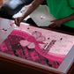 Breast Cancer Awareness Puzzle Party Like A Survivor - Pink African Pattern