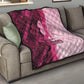 Breast Cancer Awareness Quilt Think Pink - African Pattern - African Pride