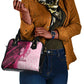 Breast Cancer Awareness Shoulder Handbag Think Pink - African Pattern - African Pride