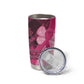 Breast Cancer Awareness Tumbler Cup Think Pink - African Pattern - African Pride