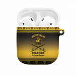 Buffalo Soldiers Christmas AirPods Case 9th Cavalry Regiment