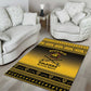 Afro Christmas Buffalo Soldiers Area Rug 9th Cavalry Regiment - African Pride